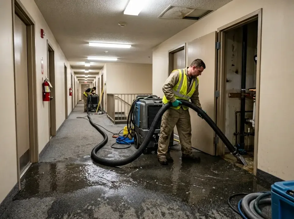 multi-unit-apartment-hallway-f-005 — frequently asked questions, Emergency Burst Pipe Water Extraction & Removal in Fordyce,…